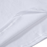Marcelo Burlon T Shirt MB Colorful Wings Drops Pattern Men's and Women's Same Pure Cotton