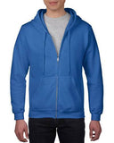 Black Zip Up Hoodie Hooded Zip Cardigan Solid Color Velvet Padded Thickened Sweater