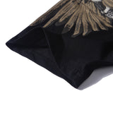 Marcelo Burlon T Shirt MB Wings Snake Pattern round Neck Men and Women Same Style