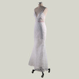 Formal Dresses & Gowns Dress Sexy V-neck Lace Camisole Gown Long Dress