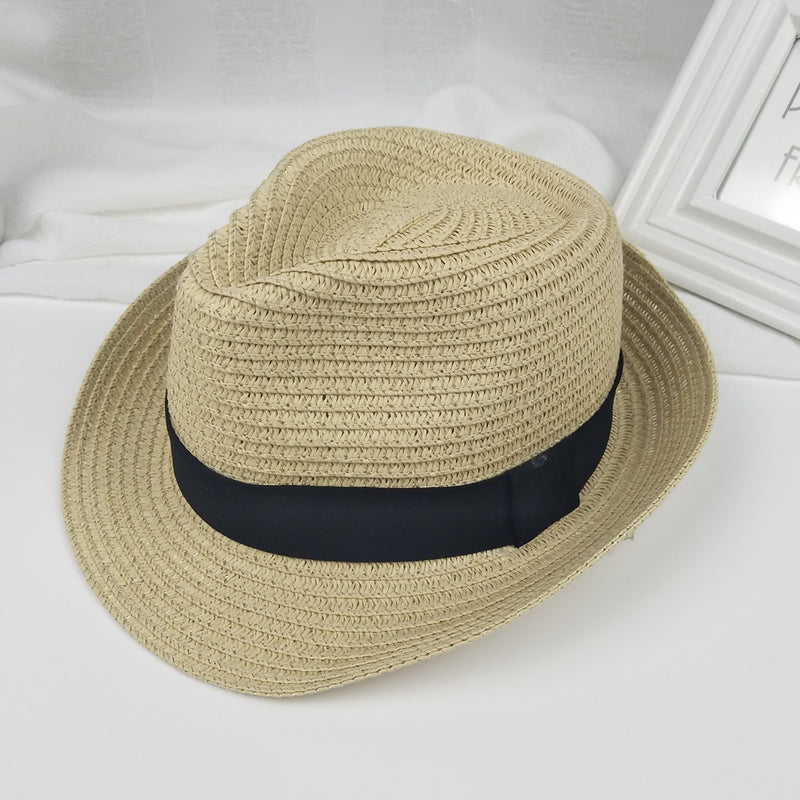 Italian Fedora Hats Sun Hat British Style Sun Hat Vacation Beach