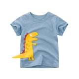 Summer Tops Children's Short-Sleeved T-shirt Summer Tops