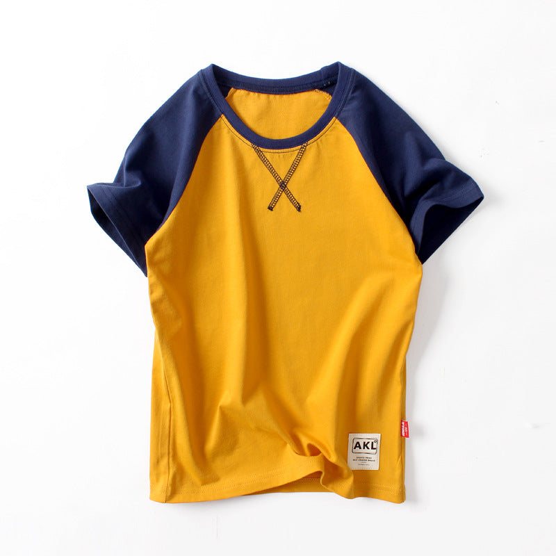 Children T Shrits Children's Clothing Summer Children's Short Sleeve