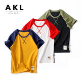 Children T Shrits Children's Clothing Summer Children's Short Sleeve