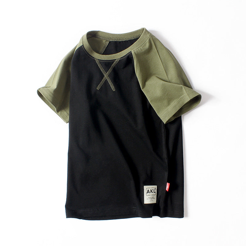 Children T Shrits Children's Clothing Summer Children's Short Sleeve