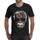 Marvel T Shirt Men's Summer Hero Print T-shirt