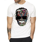 Marvel T Shirt Men's Summer Hero Print T-shirt