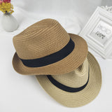 Italian Fedora Hats Sun Hat British Style Sun Hat Vacation Beach