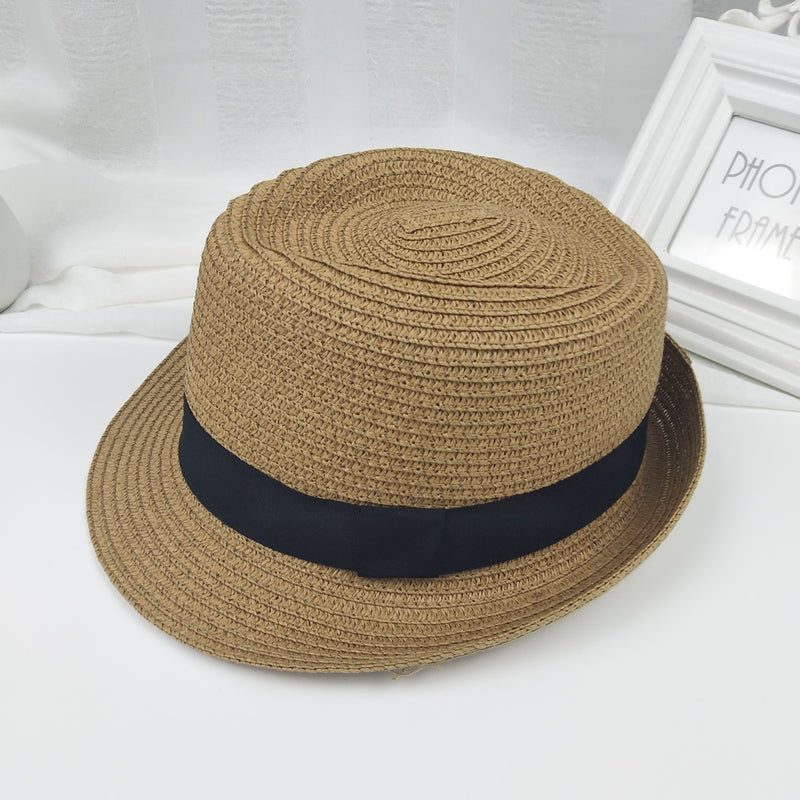 Italian Fedora Hats Sun Hat British Style Sun Hat Vacation Beach