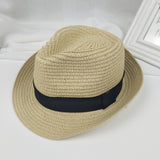 Italian Fedora Hats Sun Hat British Style Sun Hat Vacation Beach