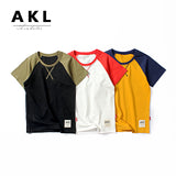 Children T Shrits Children's Clothing Summer Children's Short Sleeve