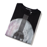 GVC T Shirt Cross Virgin Pattern Pure Cotton Loose Short Sleeve T-shirt Men