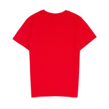 GVC T Shirt Dog Head Pattern Cotton Loose Short Men