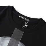 GVC T Shirt Cross Virgin Pattern Pure Cotton Loose Short Sleeve T-shirt Men