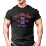 Tactics Style T Shirt for Men T-shirt Training Physical Exercise