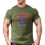 Tactics Style T Shirt for Men T-shirt Training Physical Exercise