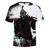 Michael Myers T Shirt Halloween Casual Short Sleeve