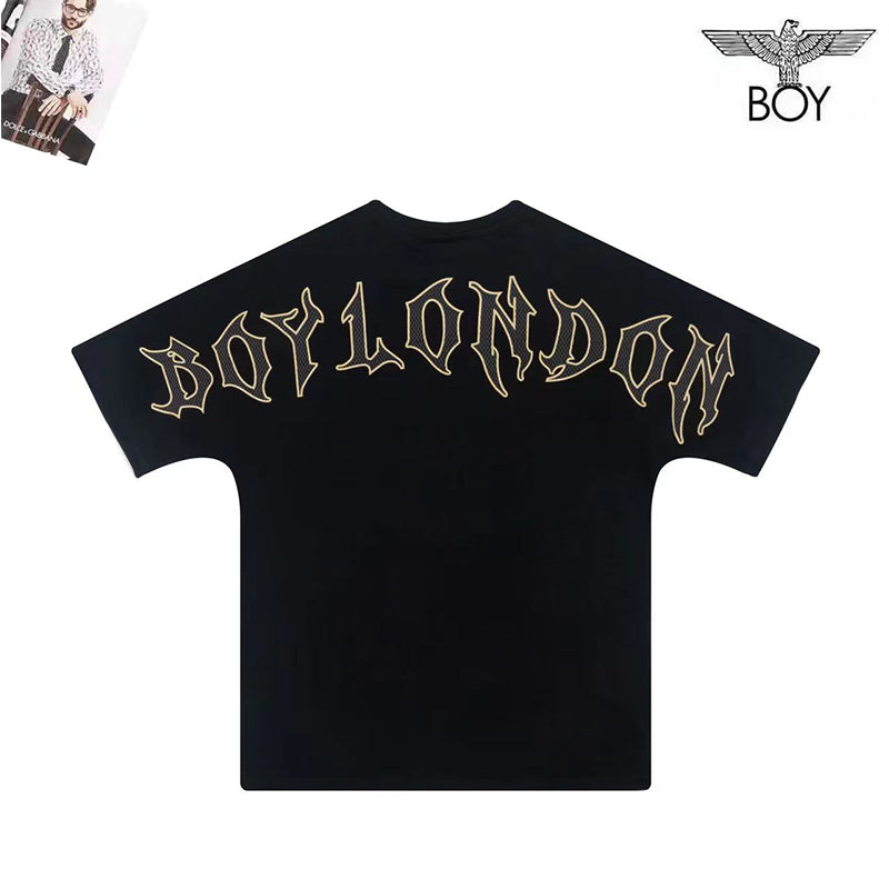 Boylondon T Shirt Plus Size Sports Fashion Slim Eagle
