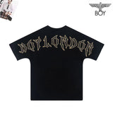 Boylondon T Shirt Plus Size Sports Fashion Slim Eagle