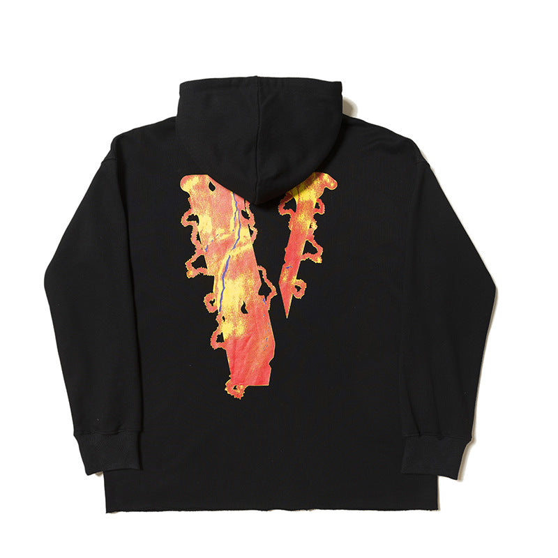 City Morgue Vlone Hoodie Skull Print