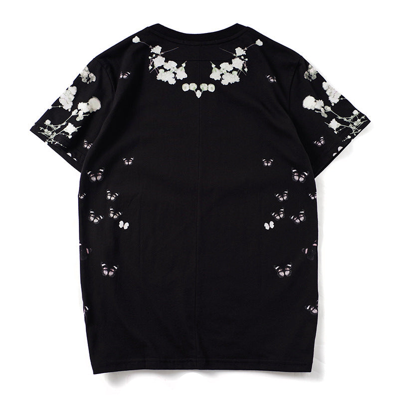 GVC T Shirt Virgin Baby Pattern T-shirt Loose Cotton Men and Women
