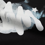 GVC T Shirt Shark Pattern Pure Cotton Loose Short Sleeve T-shirt Men