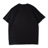 GVC Shorts Angel Pattern Short Sleeve Loose Men