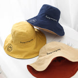 Smiley Face Cap Sun Hat