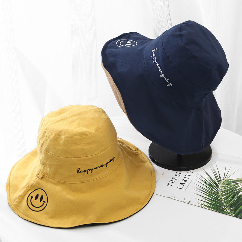 Smiley Face Cap Sun Hat