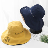Smiley Face Cap Sun Hat