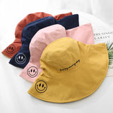 Smiley Face Cap Sun Hat