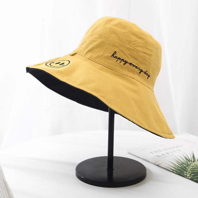 Smiley Face Cap Sun Hat