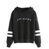 Friends Joey Hoodie Spring and Autumn Sweatshirt Velvet Padded Hooded Sweatshirt
