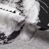 GVC T Shirt Bulldog Pattern Pure Cotton Loose Short Sleeve Male