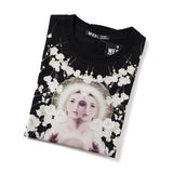 GVC T Shirt Virgin Baby Pattern T-shirt Loose Cotton Men and Women