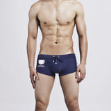 Men Swim Trunks Men's Boxer Swimming Trunks Seaside