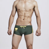 Men Swim Trunks Men's Boxer Swimming Trunks Seaside