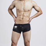 Men Swim Trunks Men's Boxer Swimming Trunks Seaside