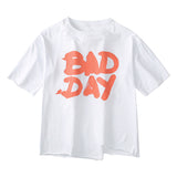 Summer Loose Short Sleeves Short-Sleeved Children's Loose Top Girl T Shirts