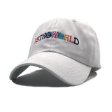 Travis Scott Astroworld Cap Letter Embroidered Hip Hop Baseball Cap for Men and Women