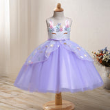 Toddler Girls Sequin Gown Dress Children Princess Pettiskirt Colorful Dress Mesh I Dress for Women