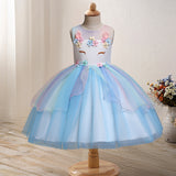 Toddler Girls Sequin Gown Dress Children Princess Pettiskirt Colorful Dress Mesh I Dress for Women
