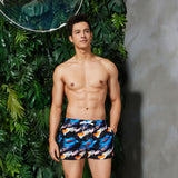 Men Swim Trunks Men's Beach Pants