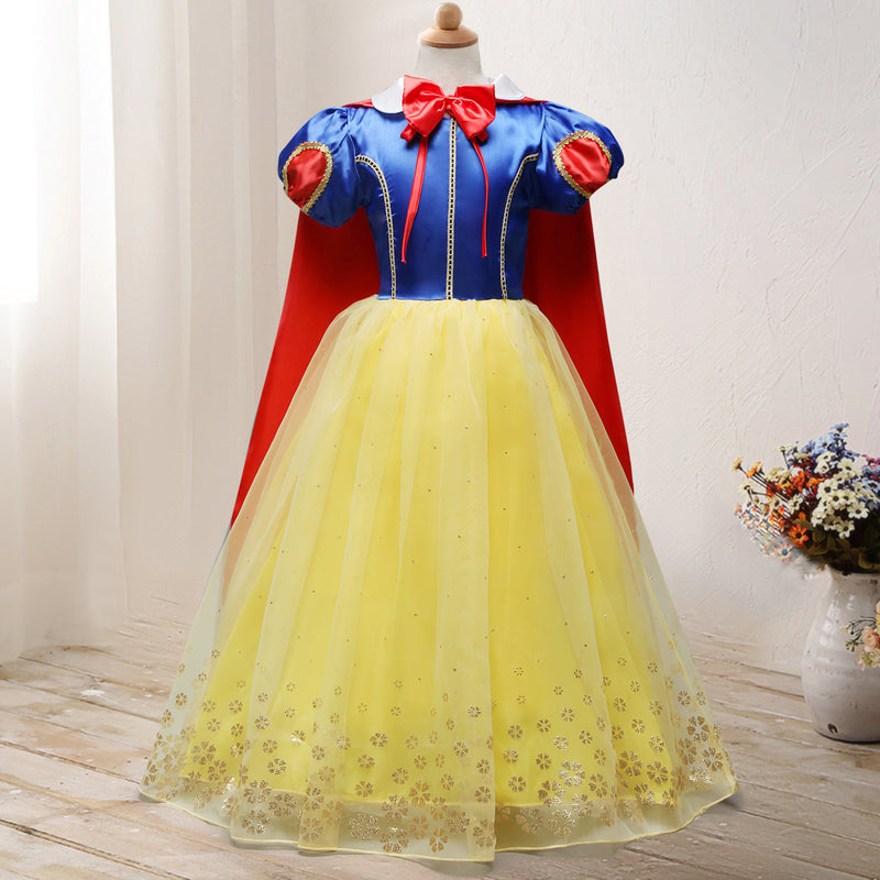 Halloween Frozen Dress Toddler Christmas Snowyprincess Dress Dress