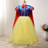 Halloween Frozen Dress Toddler Christmas Snowyprincess Dress Dress