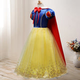 Halloween Frozen Dress Toddler Christmas Snowyprincess Dress Dress