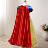 Halloween Frozen Dress Toddler Christmas Snowyprincess Dress Dress