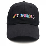 Travis Scott Astroworld Cap Letter Embroidered Hip Hop Baseball Cap for Men and Women