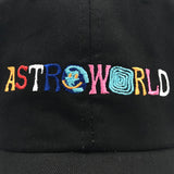 Travis Scott Astroworld Cap Letter Embroidered Hip Hop Baseball Cap for Men and Women