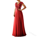 Daisy Buchanan Dress Summer Dress V-neck Sequins Chiffon Dress